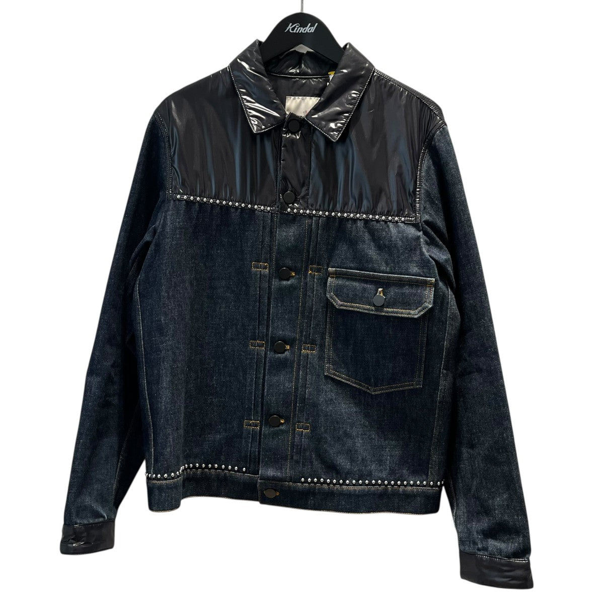 MONCLER×FRAGMENT DESIGN HIROSHI FUJIWARA BLUEGRASS GIUBBOTTOデニム