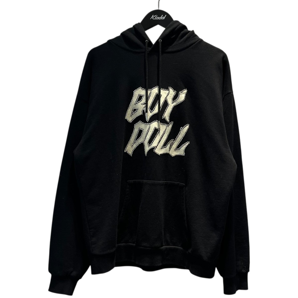 CELINE(セリーヌ) STUDDED BOY DOLL HOODIEプルオーバーパーカー 