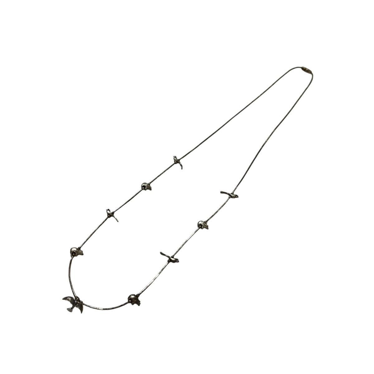 ズニ　フェティッシュ　ネックレス インディアンジュエリー(インディアンジュエリー) ズニ族