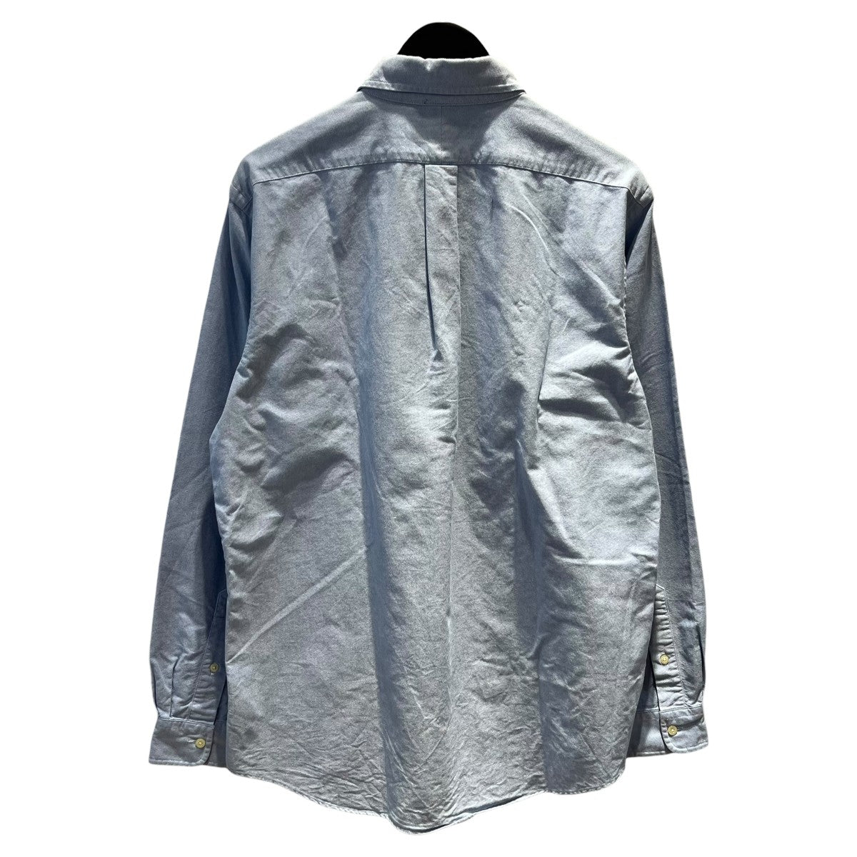 ワンポイントボタンダウンシャツ