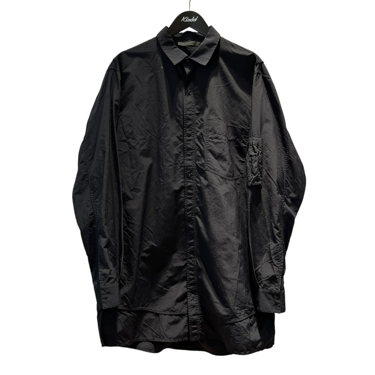 ALEXANDER WANG(アレキサンダーワン) ナイロンロングシャツジャケット