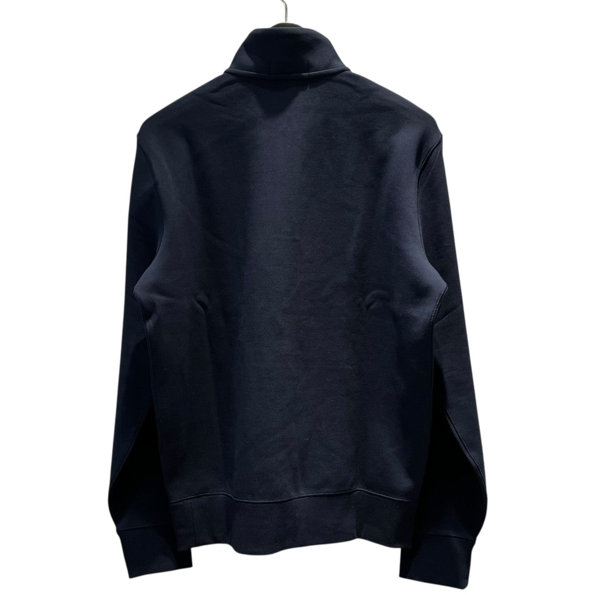 ワンポイントハーフジップスウェット