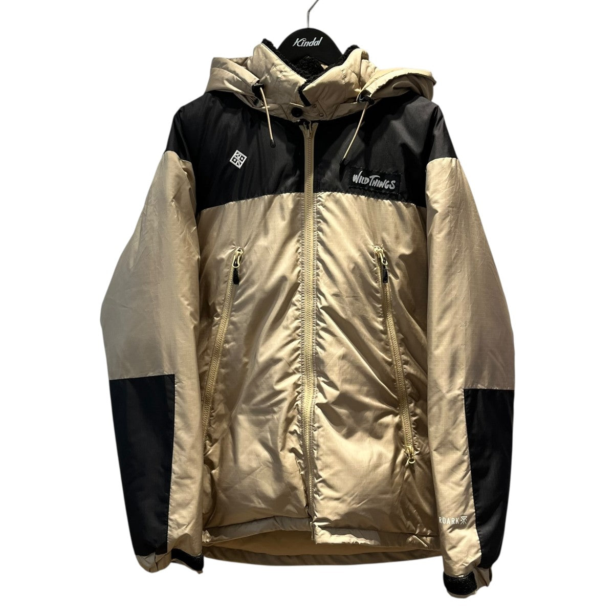 ダウンジャケットRJJ750 HAPPY JACKET