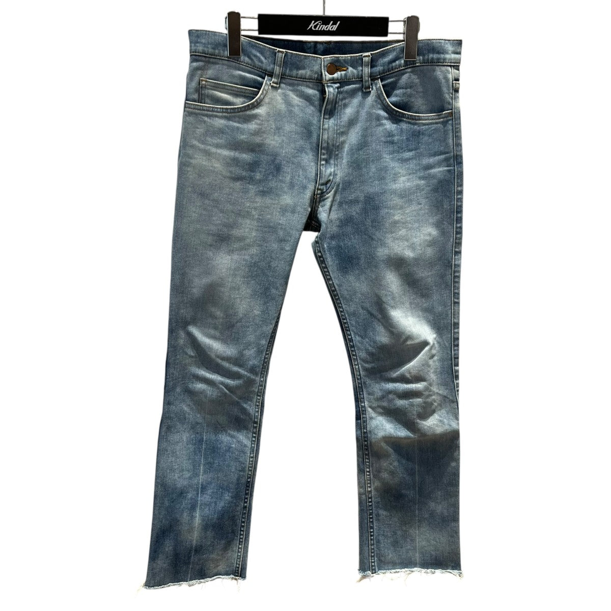 N．HOOLYWOOD(エヌハリウッド) 裾カットオフ加工デニムパンツ1226-CP02