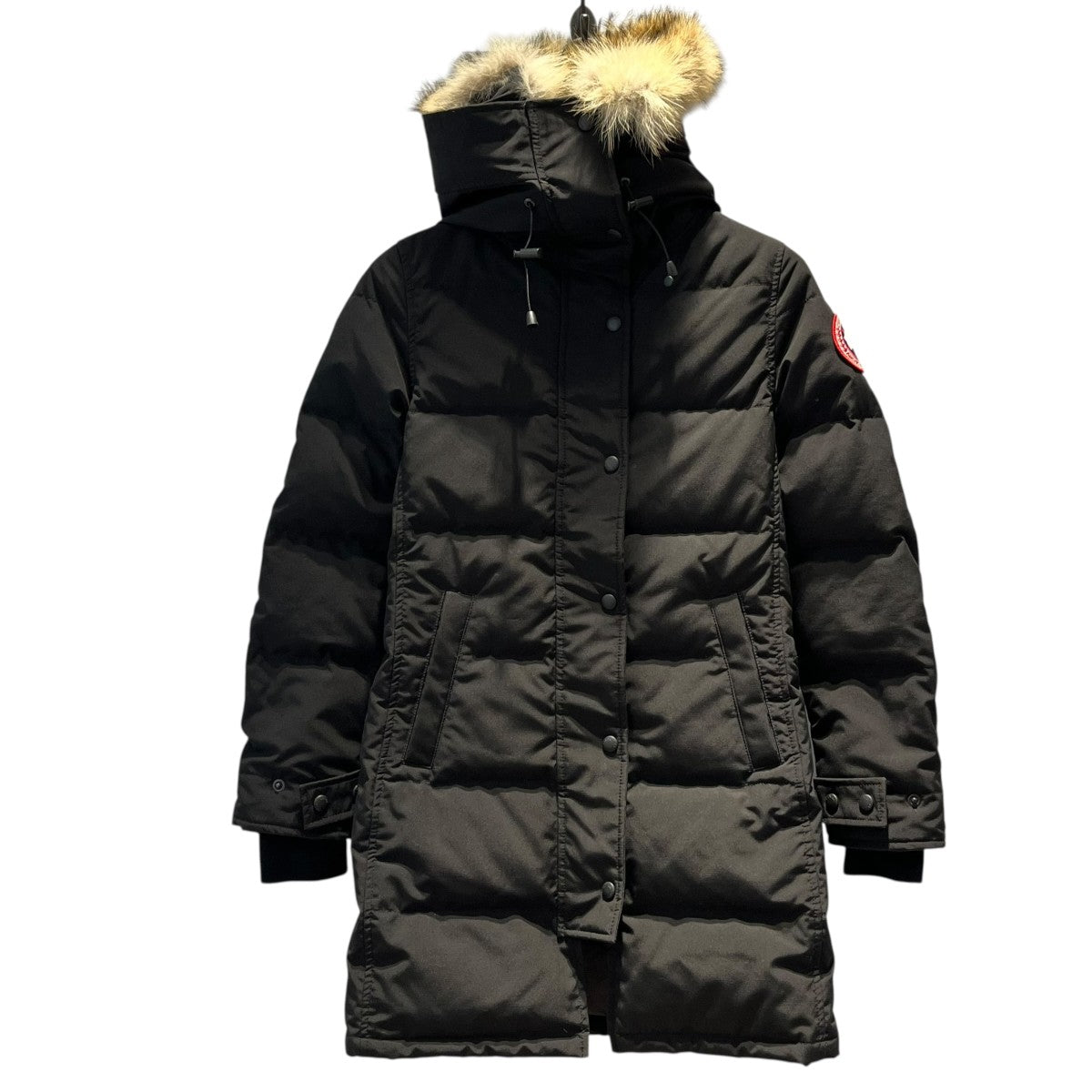 カナダグース  2302JLブラック CANADA GOOSE(カナダグース) MACKENZIEダウンコート2302JL 2302JL