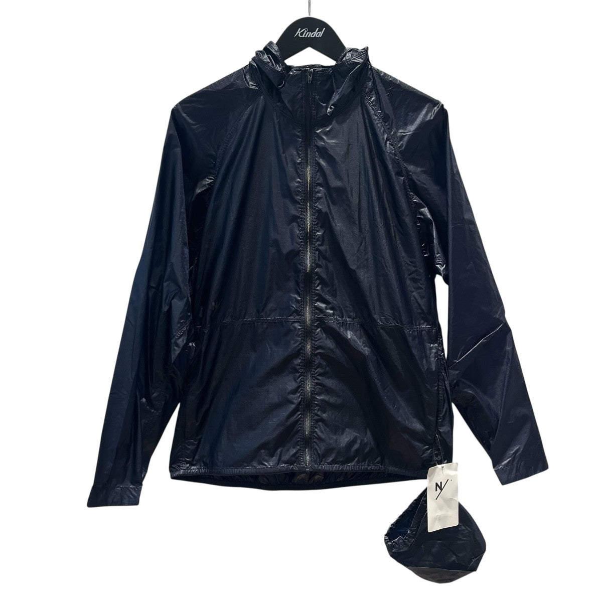 NEUTRALWORKS．(ニュートラルワークス) KIBITAKI／FULL ZIP HOODIE