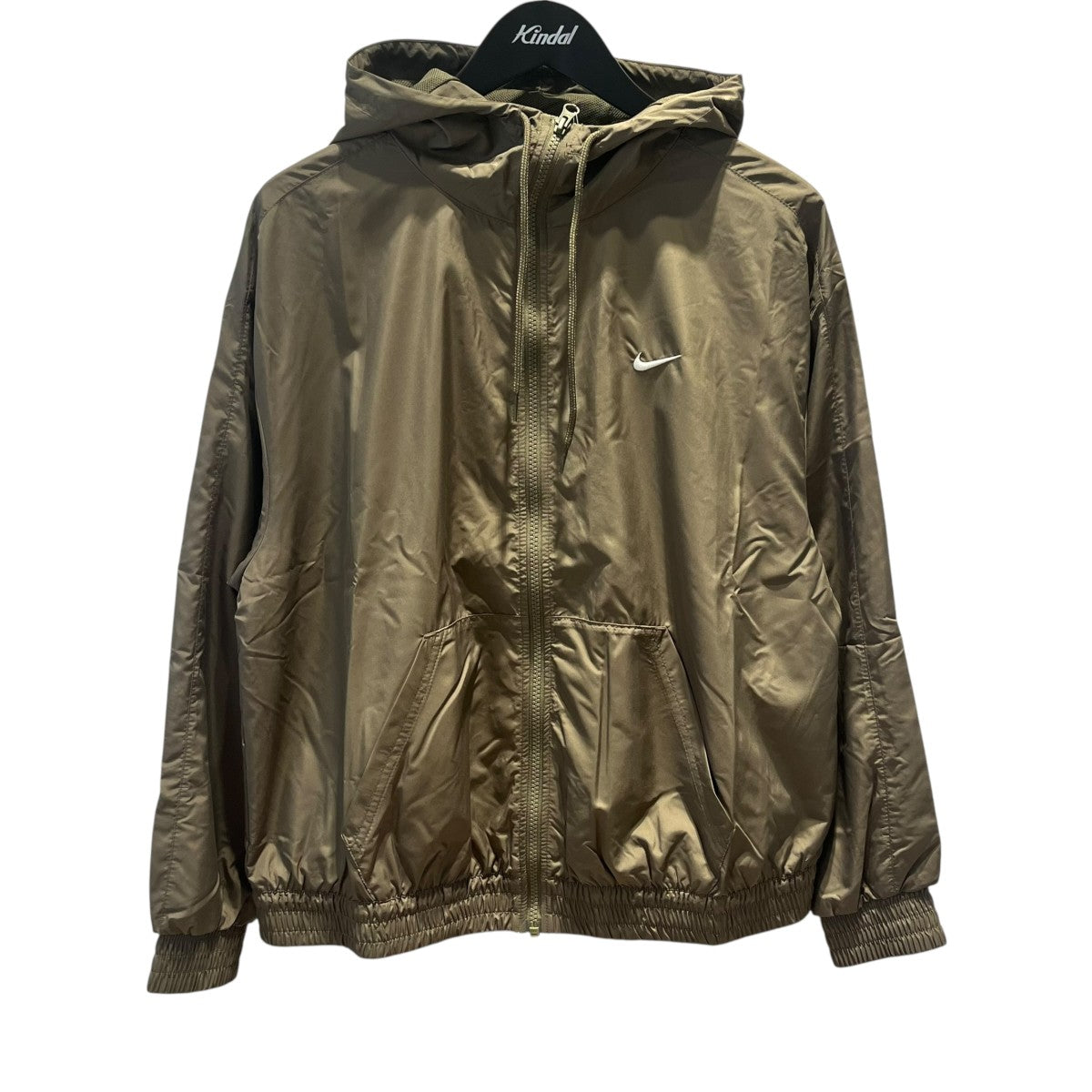 NIKE(ナイキ) クラシックウーブンルーズUVプロテクションフーデッド