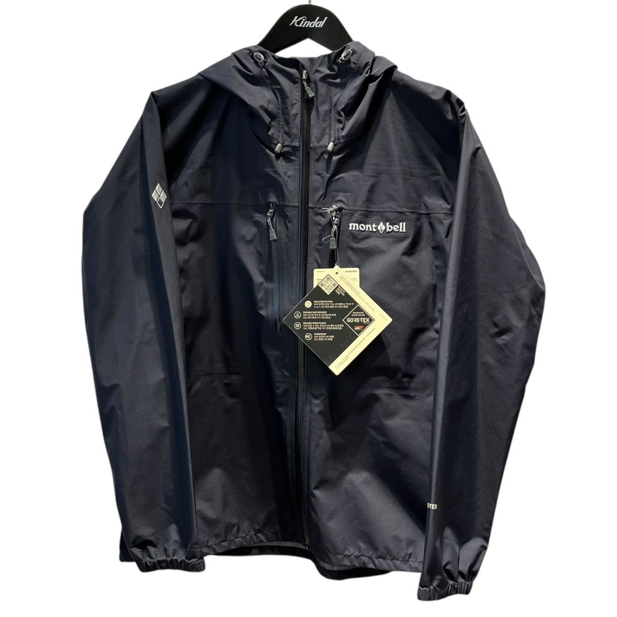 mont-bell テンペストジャケットマウンテンパーカー1128723 古着・中古-1枚目のアイテム画像