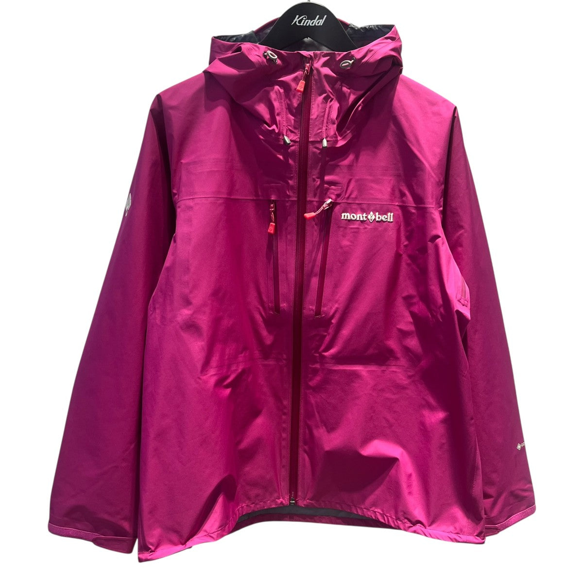【未使用】モンベル テンペスト ジャケット L ピンク 1128723 レディース mont-bell 登山 トレッキング GORE-TEX mont-bell(モンベル) ﾃﾝﾍﾟｽﾄｼﾞｬｹｯﾄマウンテンパーカー1128723 1128723