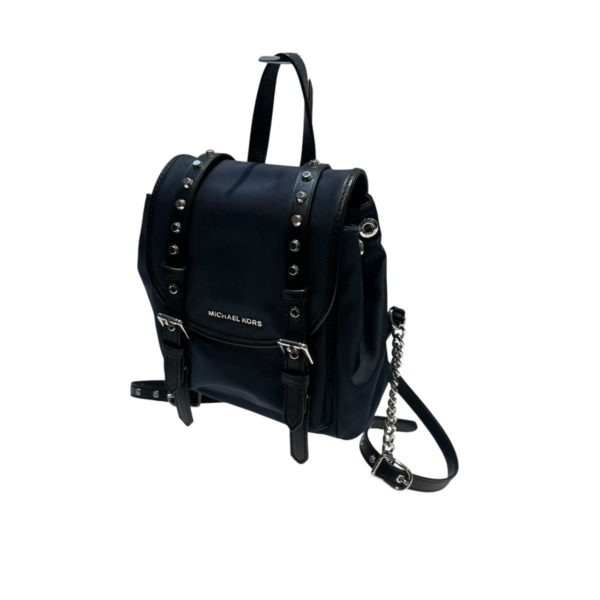 未使用⭐MICHAEL KORSリュック MICHAEL KORS(マイケルコース) Nyron Mini Flap Backpackリュック