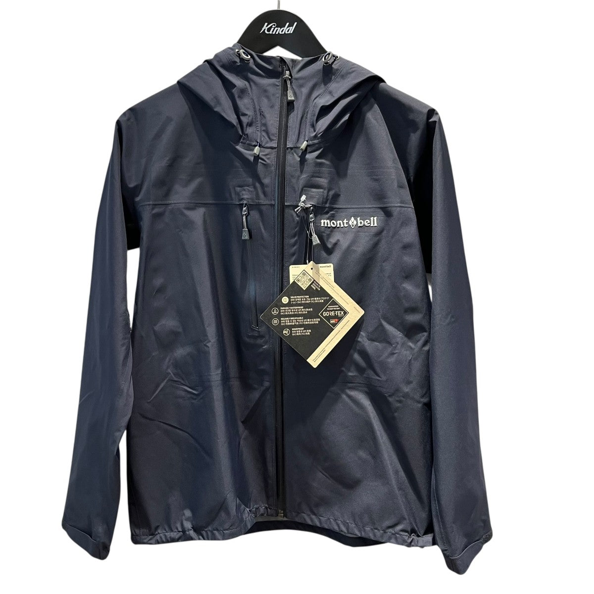 【未使用】モンベル テンペスト ジャケット マウンテンパーカー XL ライトブルー 1128723 レディース mont-bell GORE-TEX トレッキング 登山 テンペスト ジャケット Women's｜モンベル