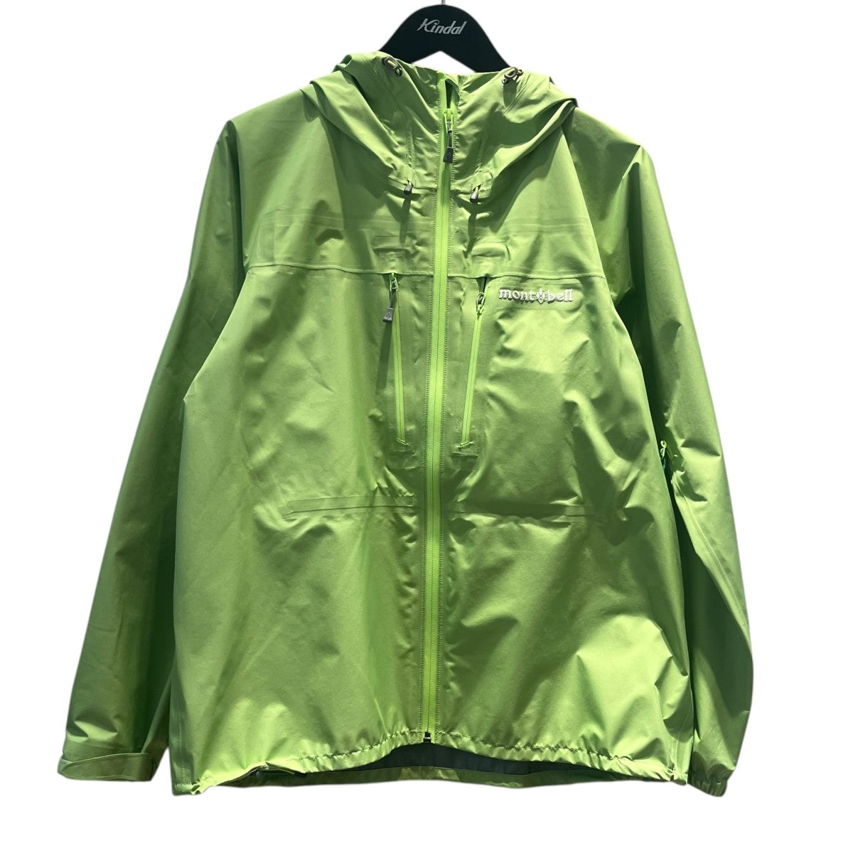 【未使用】モンベル テンペスト ジャケット S ライトグリーン 1128723 レディース mont-bell 登山 トレッキング GORE-TEX mont-bell(モンベル) ﾃﾝﾍﾟｽﾄｼﾞｬｹｯﾄナイロンジャケット1128723 1128723