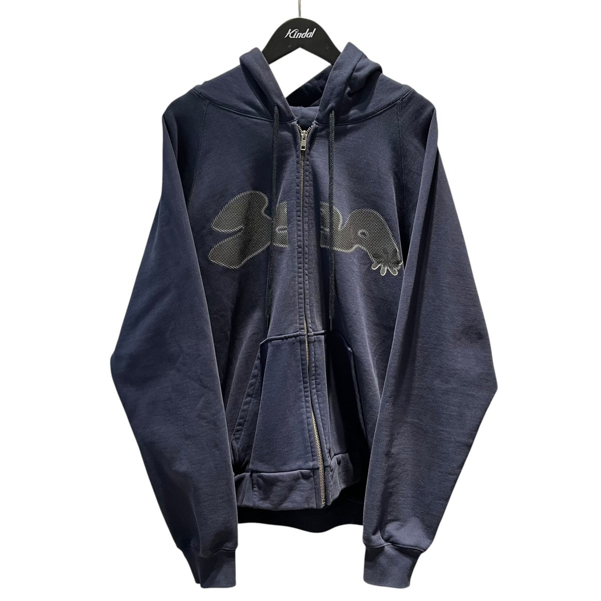 Heptagon Logo Zip Up SweatshirtロゴジップアップパーカーWDS-O-H-24-Q3-CS-0