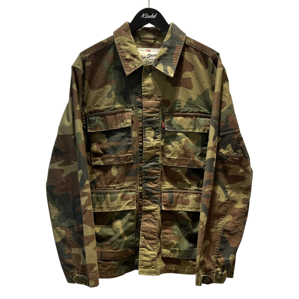 LEVI'S(リーバイス) 迷彩ミリタリージャケットPC9-005BH-0000 PC9