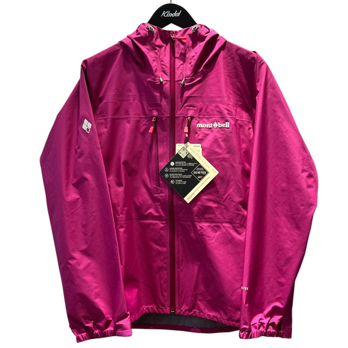 mont-bell(モンベル) GORE-TEX ﾃﾝﾍﾟｽﾄｼﾞｬｹｯﾄマウンテンジャケット