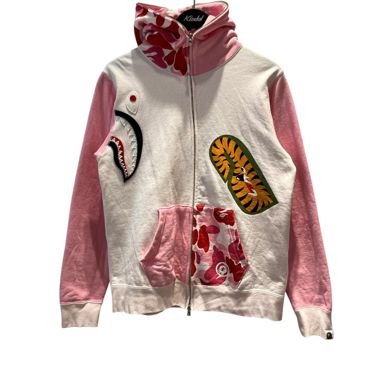 A BATHING APE(アベイシングエイプ) SHARK FULL ZIP HOODIEジップ