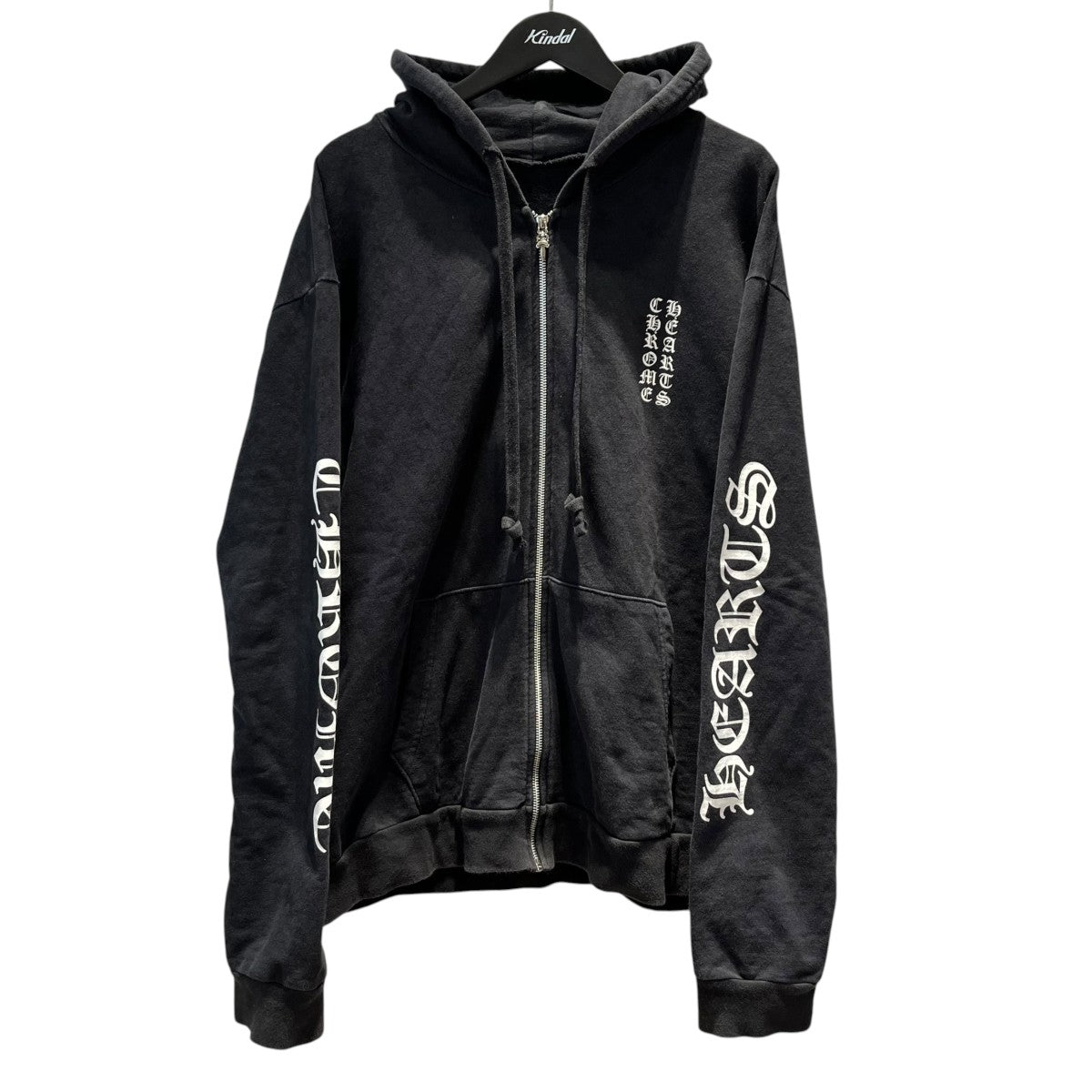 CHROME HEARTS(クロムハーツ) プラス総柄バックホースプリントジップ