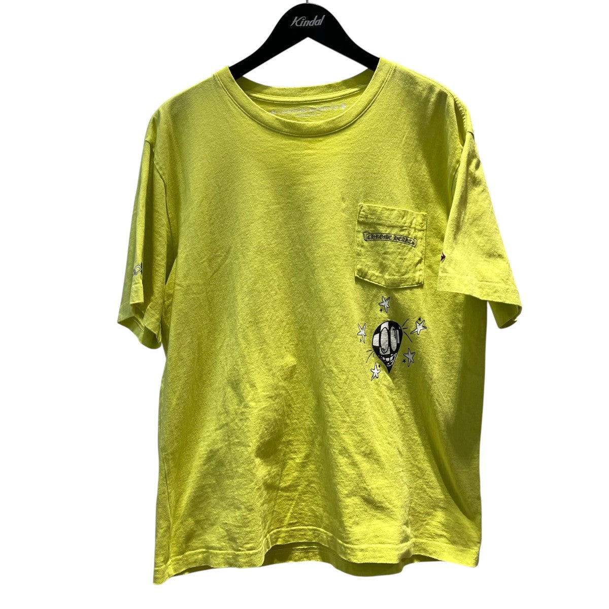 CHROME HEARTS(クロムハーツ) ×MATTY BOYプリントTシャツ イエロー