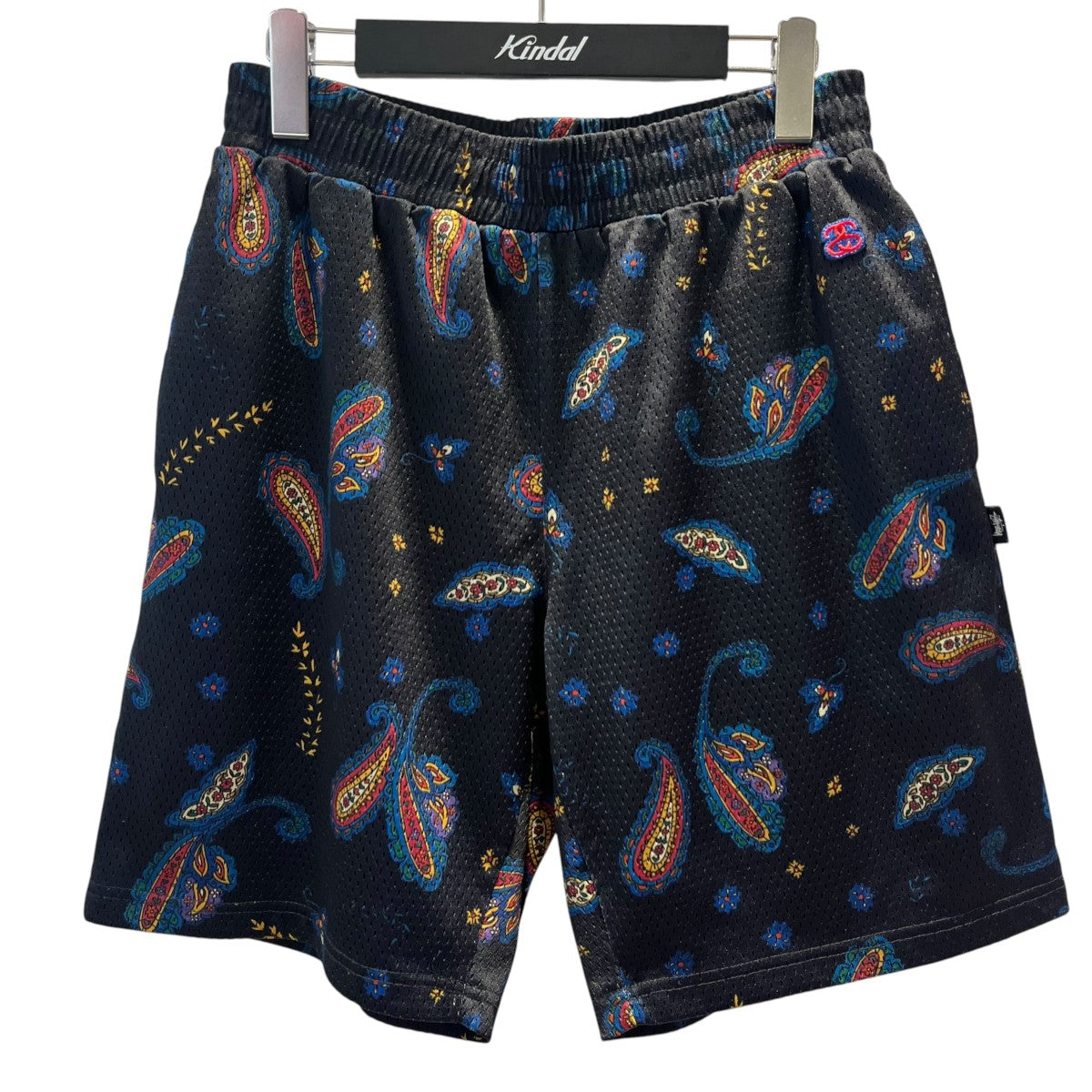 stussy(ステューシー) メッシュショートパンツ ブラック サイズ S