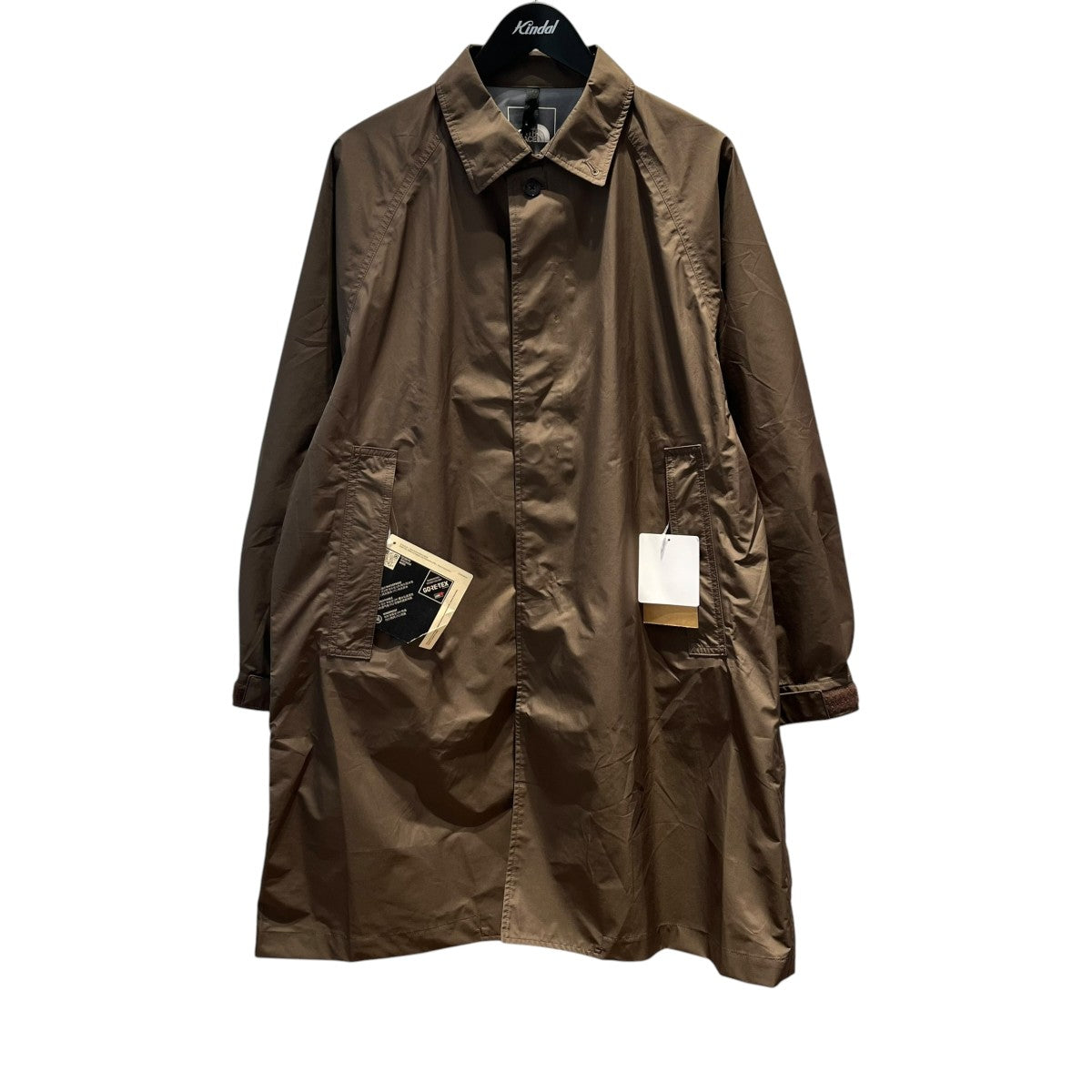 GORE-TEX COMPILE LIGHT COAT ステンカラーコートNP12561