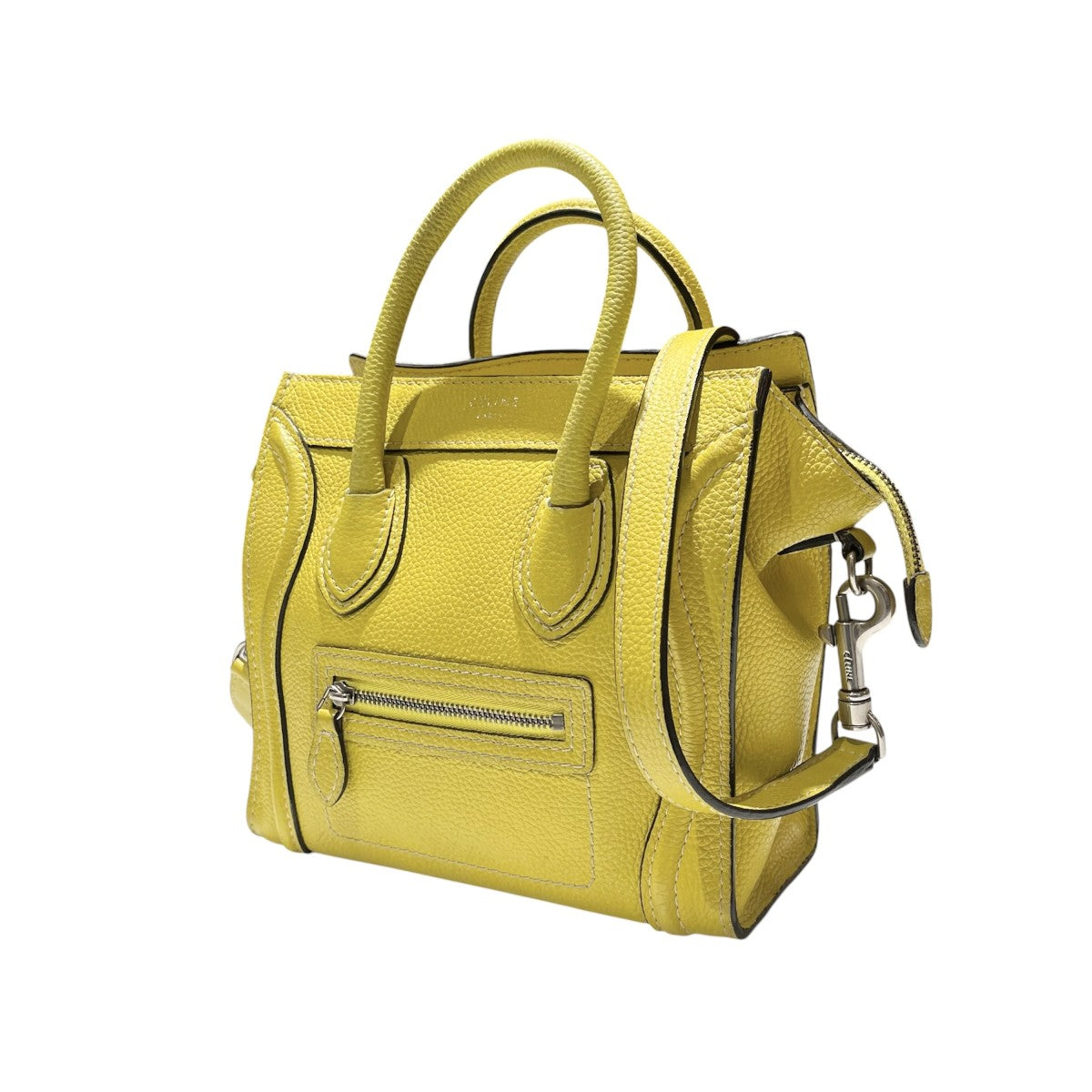 CELINE(セリーヌ) ラゲージ ナノショッパー 2WAYバッグ ハンドバッグ 