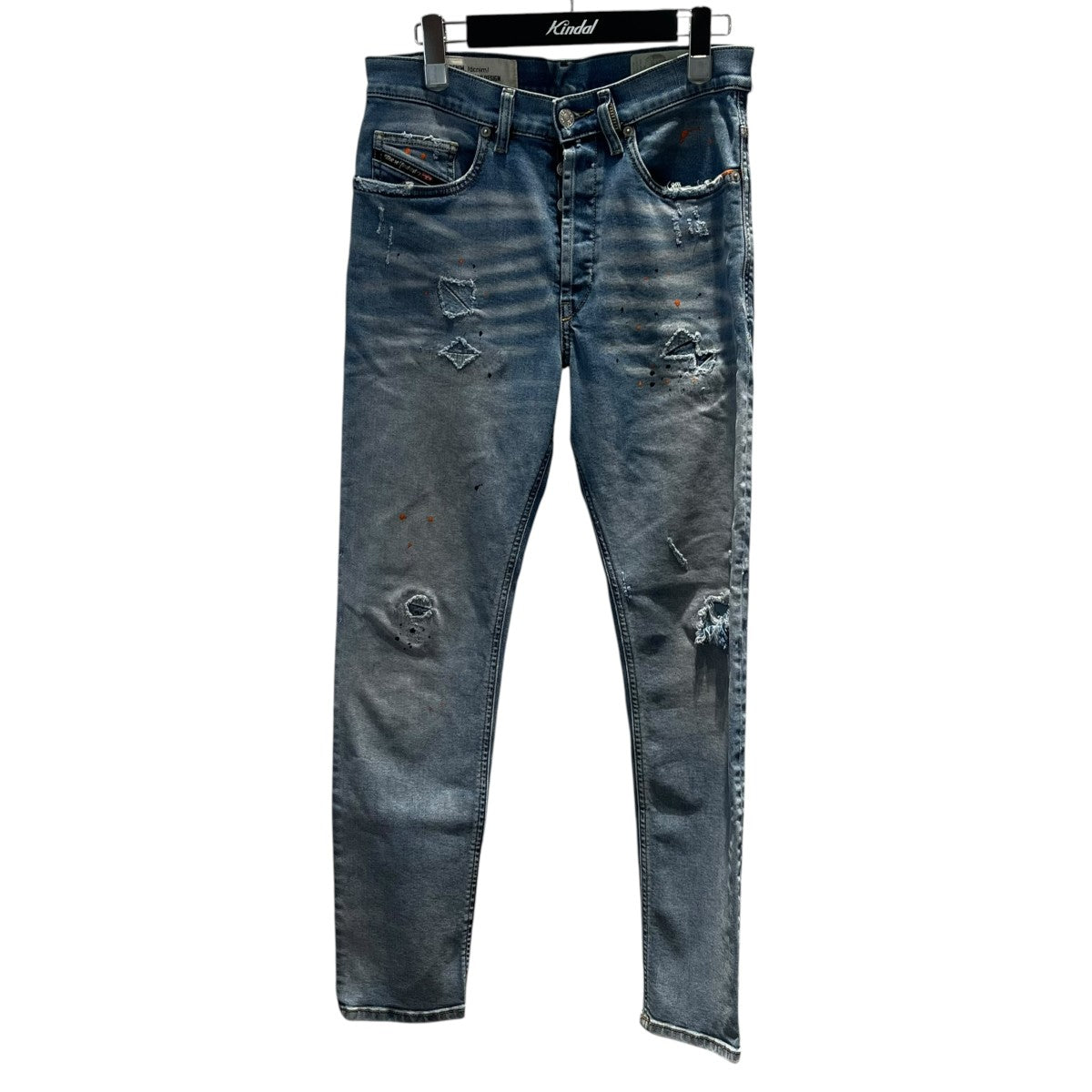 DIESEL(ディーゼル) D-EETARダメージ加工デニムパンツ ブルー サイズ