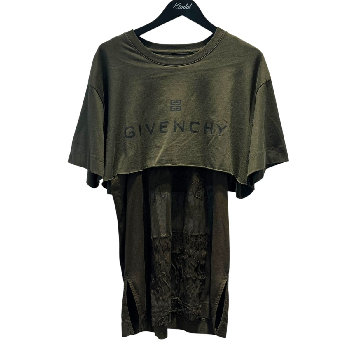 ロゴプリントレイヤードTシャツBM71FF3Y8V