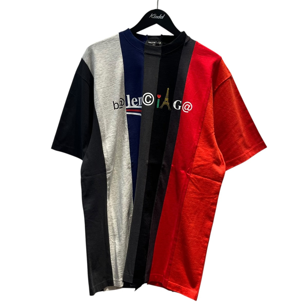 CUT-UP CAPSULE 青山限定再構築 ロゴプリントTシャツ661591