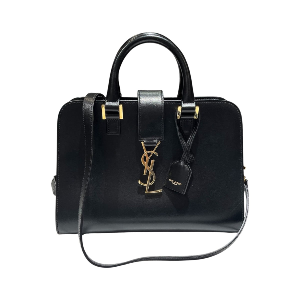 Saint Laurent Paris(サンローランパリ) 2WAYバッグ ベイビーカバス