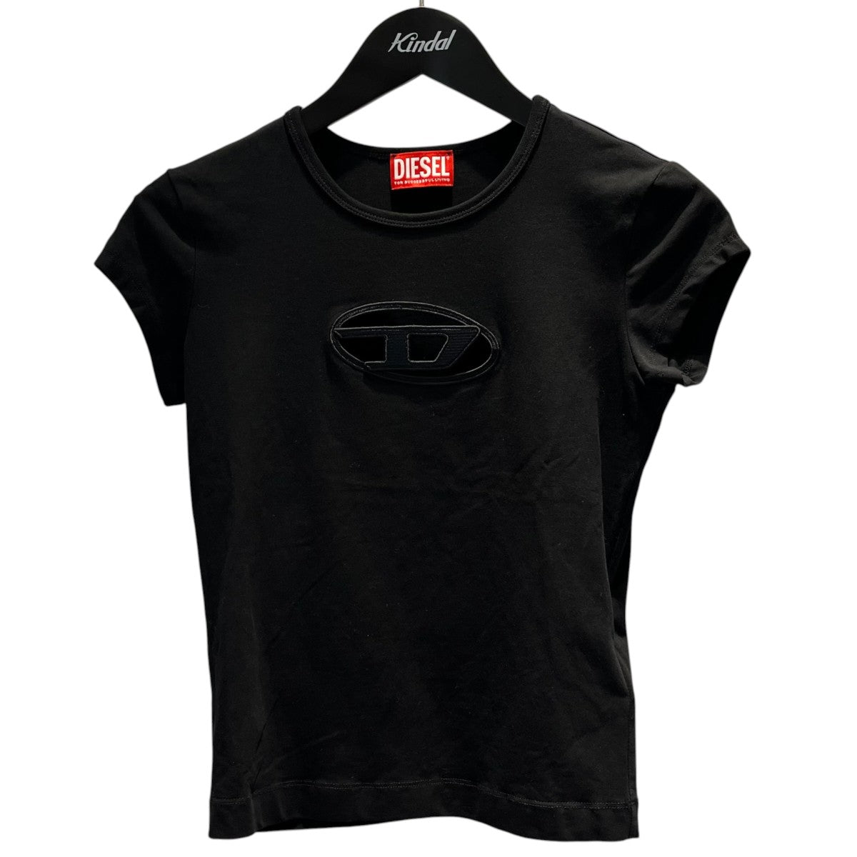 T-ANGIEカットアウトロゴTシャツA06268