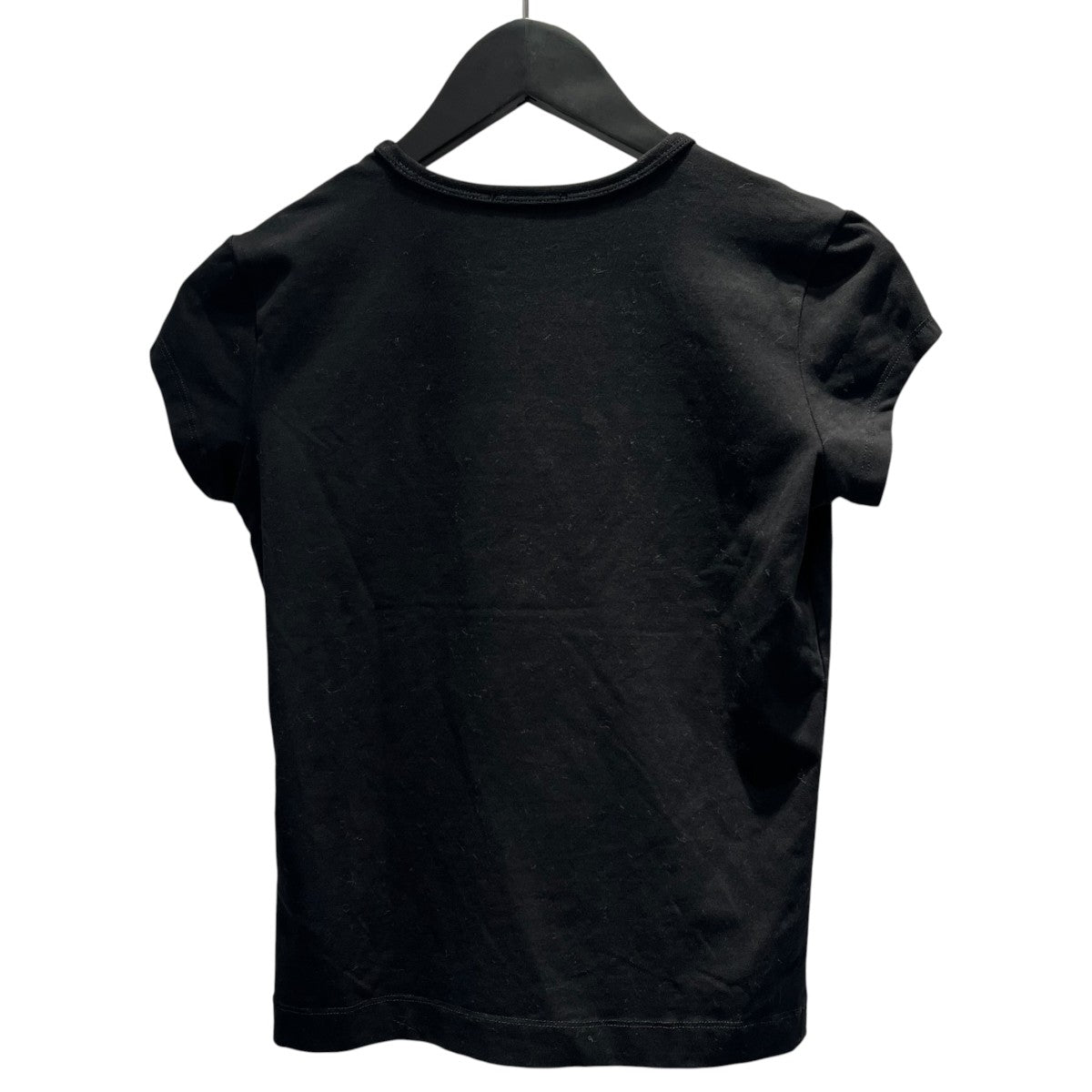 T-ANGIEカットアウトロゴTシャツA06268