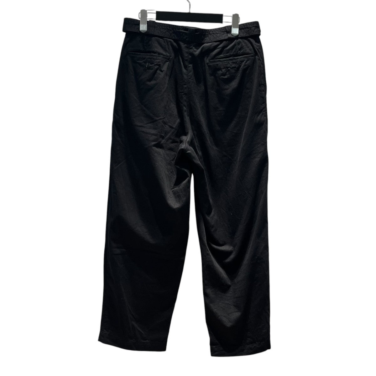 FRONT PLEATS CLASSIC FIT TROUSERSトラウザーパンツA18A-21PT02C