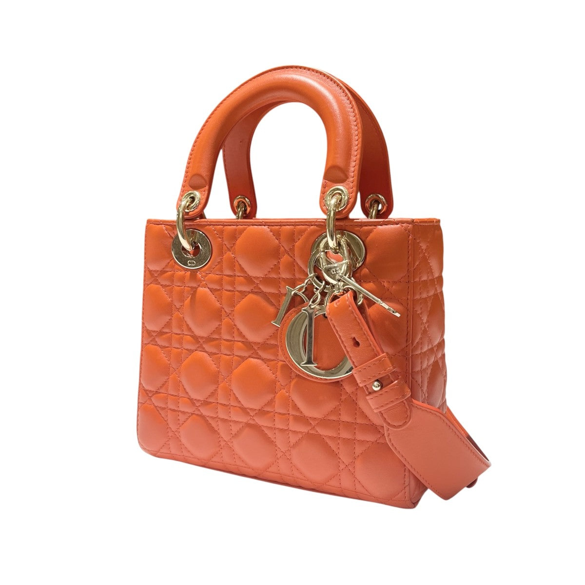 今月まで【新品、未使用⠀】レディディオール MYABCディオール スモール Christian Dior(クリスチャンディオール) LADY DIOR マイ ABC