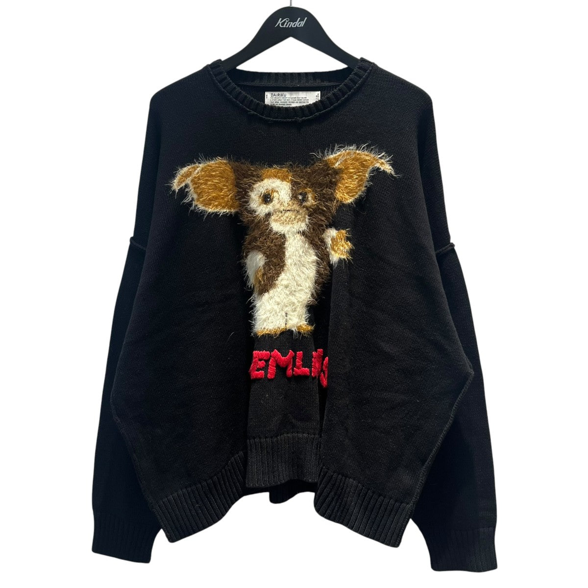 GREMLiNS Pullover Knit24SS K-13 24SS