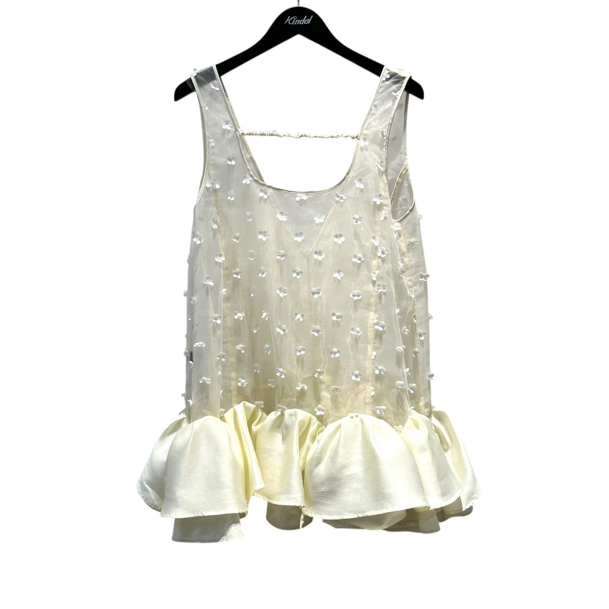 ノースリーブ・キャミソールワンピース21261315202 Lily Hem Tunic