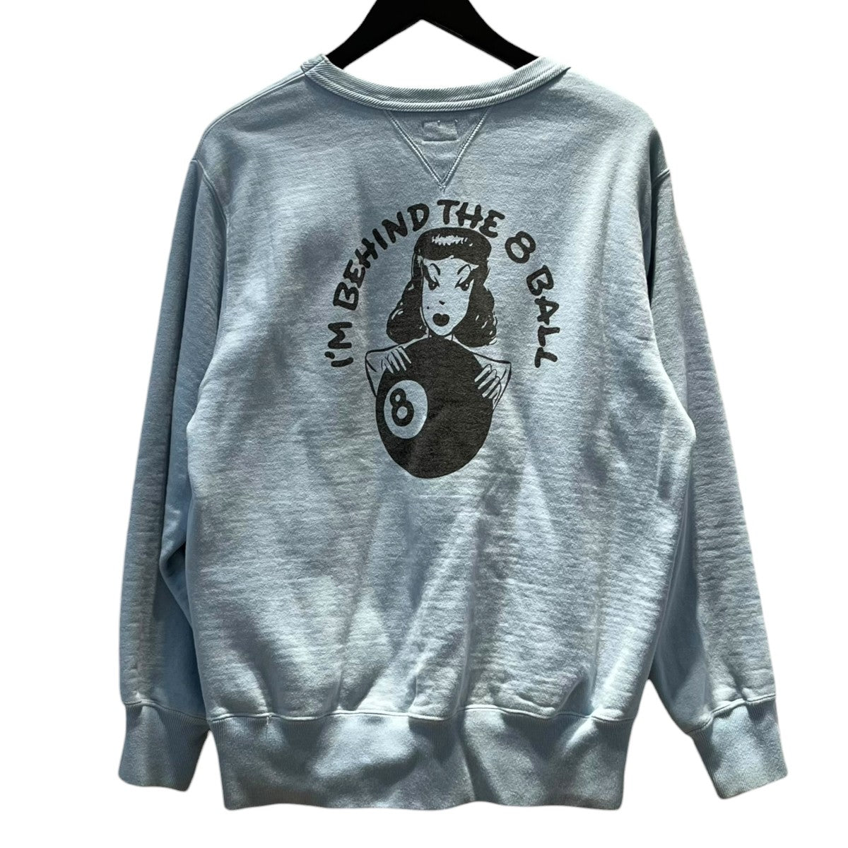 25AW MILITARY PRINT SWEATSHIRT / 8TH BEACH BN.MC25121