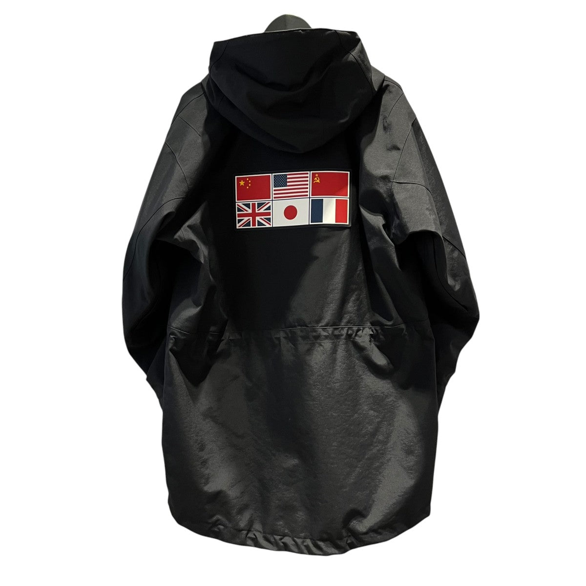 GORE-TEX Trans Antarctica Parka国旗ラバーワッペンマウンテンパーカーNP62238