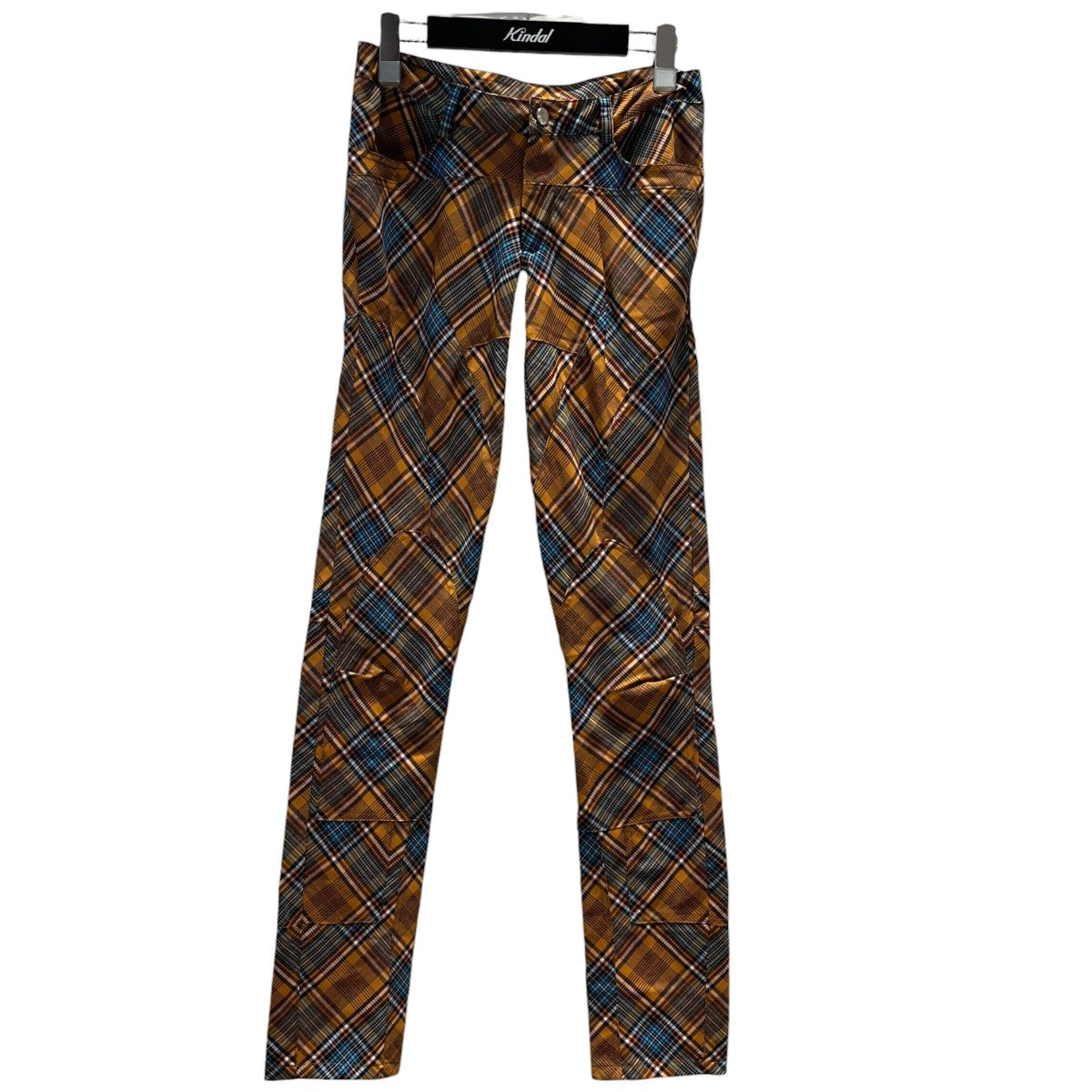 チェックパンツPAWR PANT