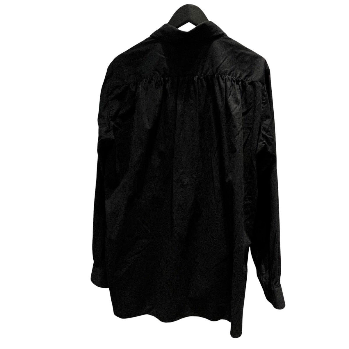 Pinhole Regular Collar EDW Shirt無地長袖シャツLQ205