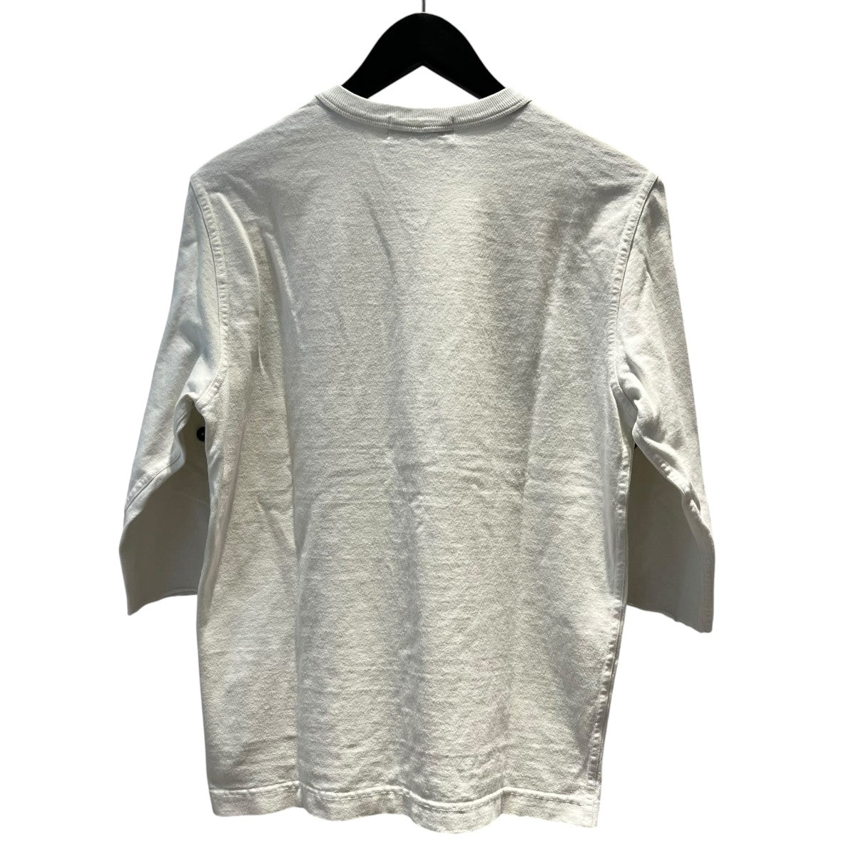 ロゴワッペン七分丈Tシャツ561521558