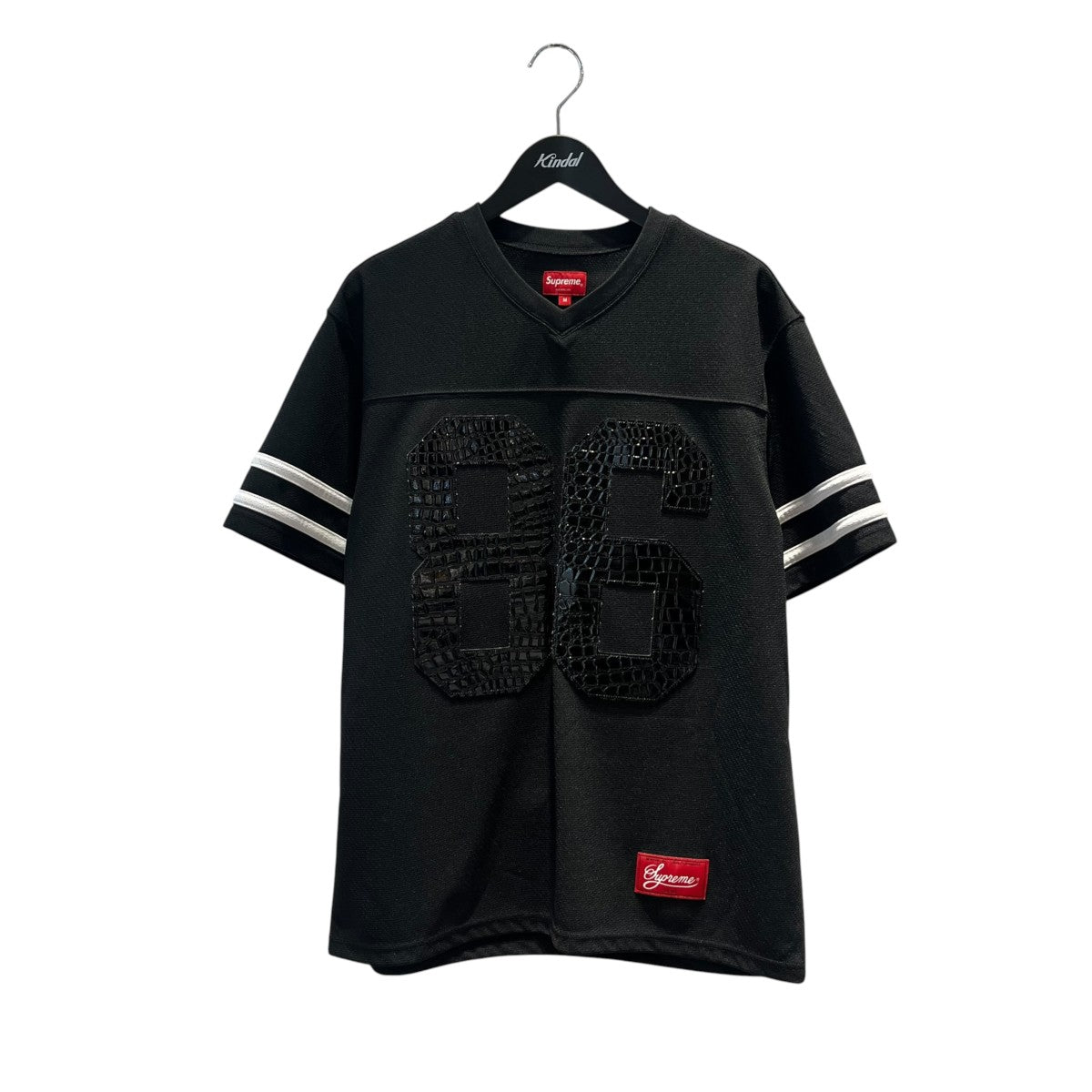 Supreme(シュプリーム) Faux Croc Football JerseyロゴフットボールT