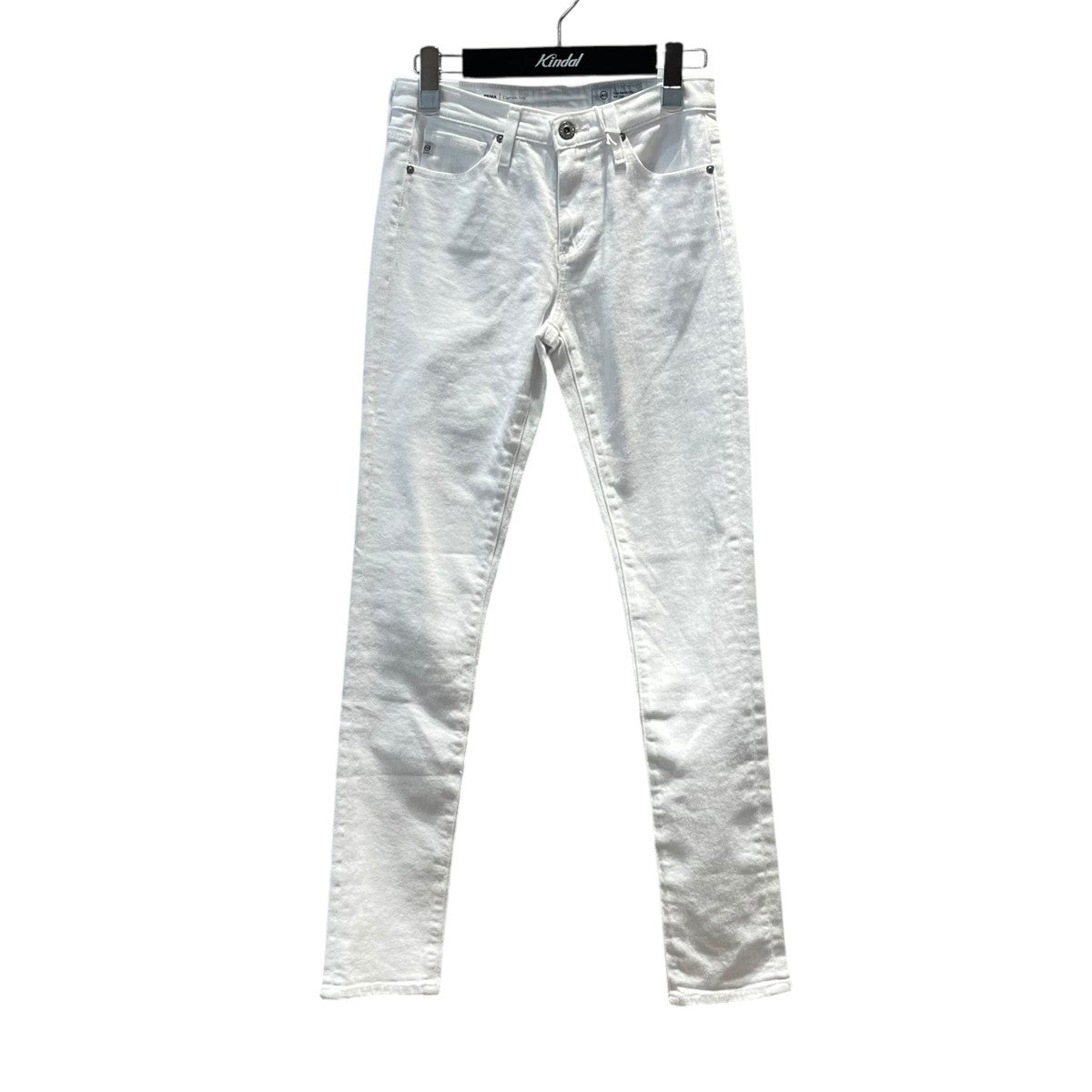 rima Cigarette LegホワイトデニムDSD1434 PRIMA Cigarette Leg