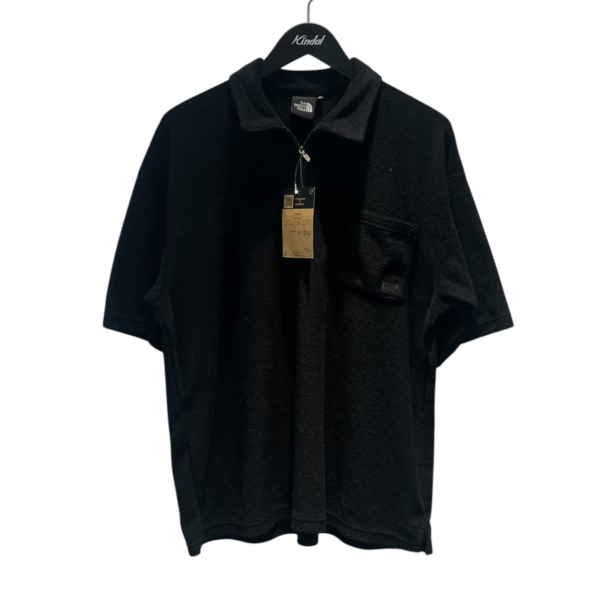 Woolly Pile PoloポロシャツNT22531R