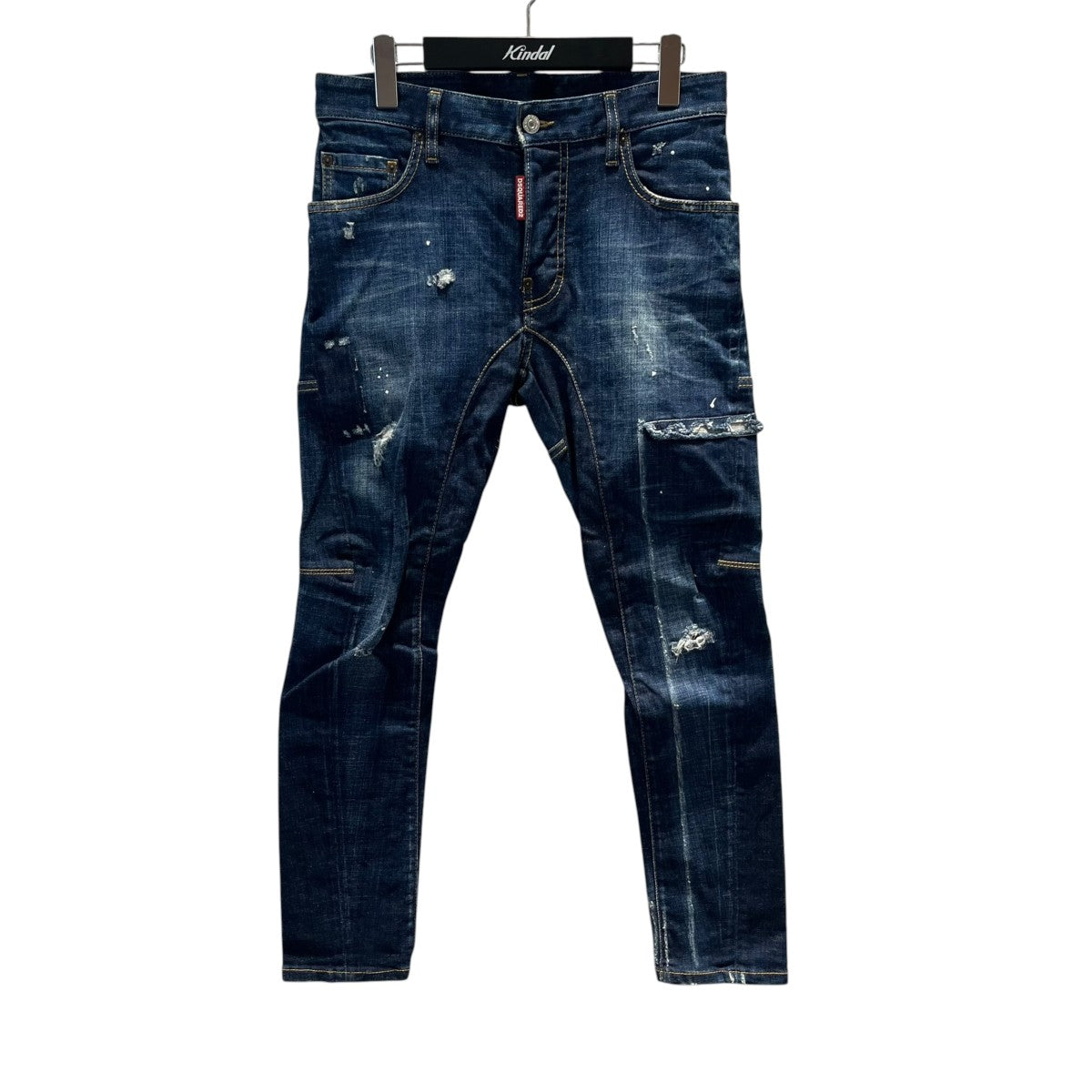 20SSTIDY BIKER JEANデニムパンツS74LB0714
