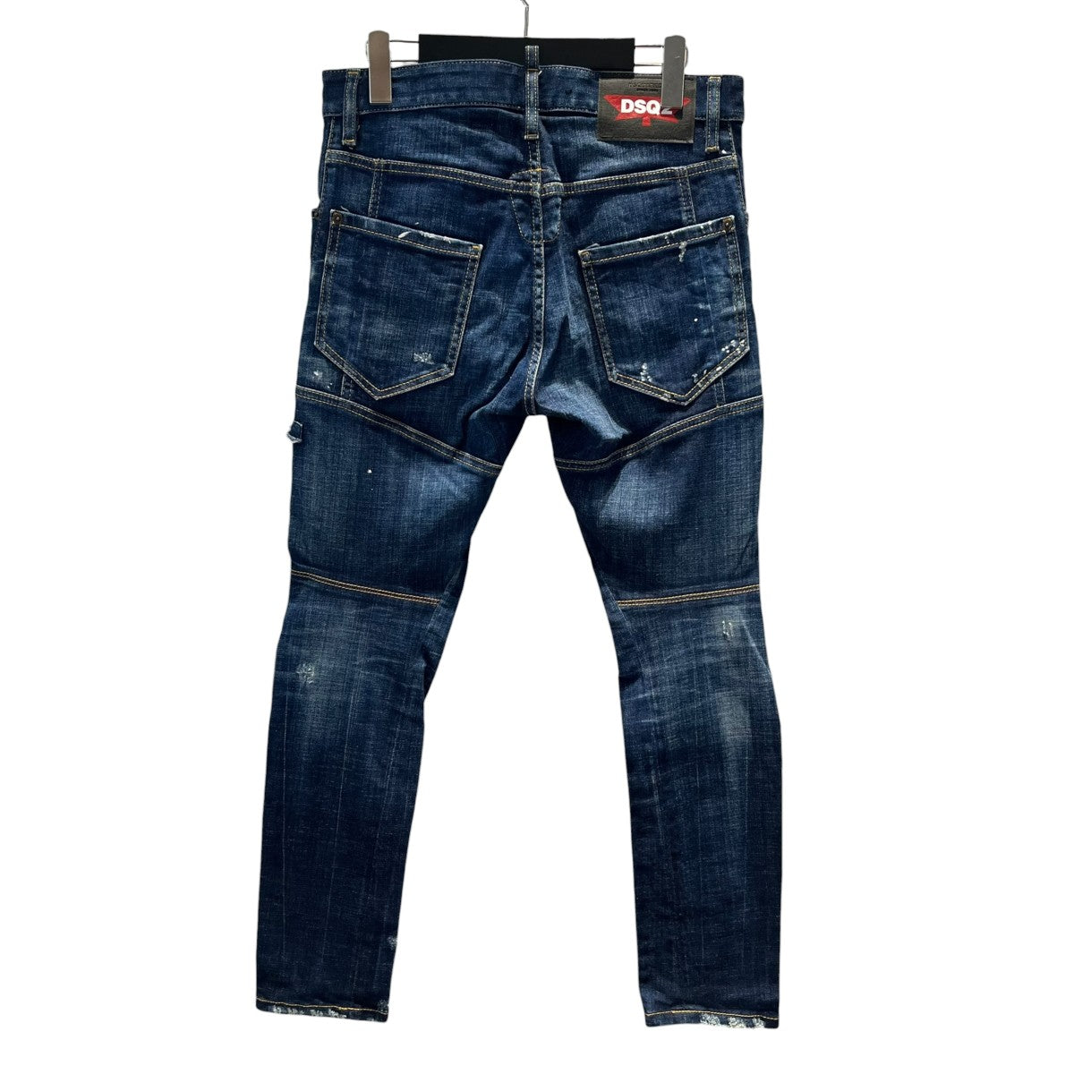 20SSTIDY BIKER JEANデニムパンツS74LB0714
