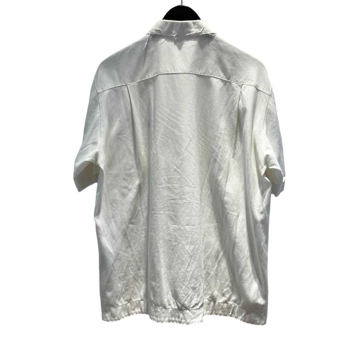 22SS PIQUE SHIRT半袖シャツ22-02737M