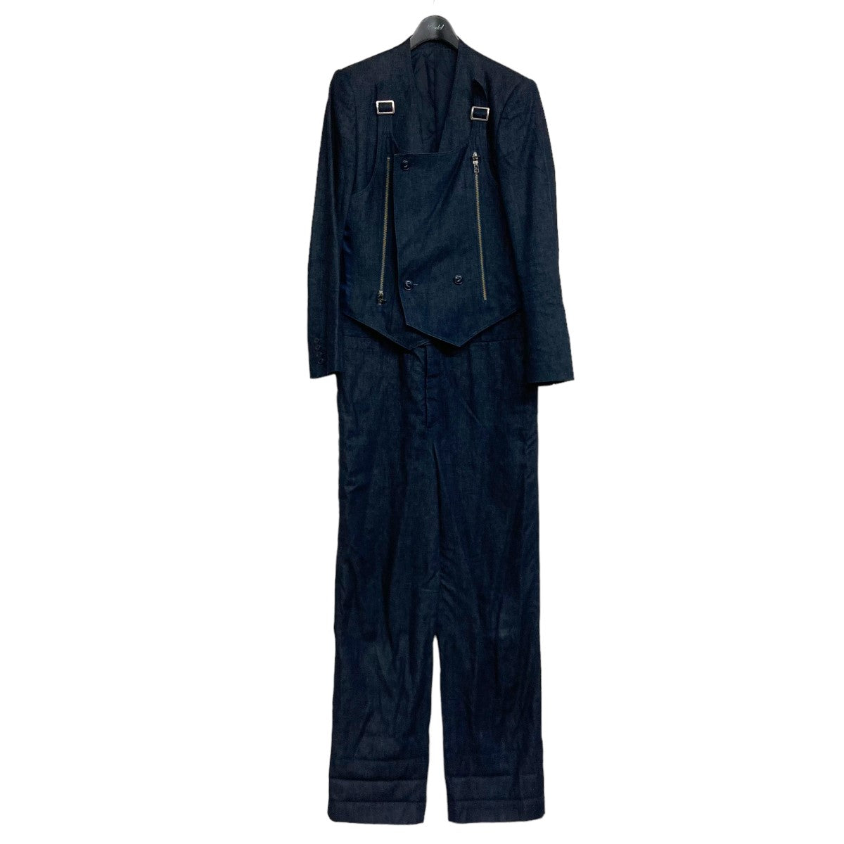 FACETASM(ファセッタズム) 2021AW 「DENIM JUMPSUIT」 デニムオールインワン【値下げ】 CSW-PT-M06 インディゴ  サイズ 15｜【公式】カインドオルオンライン ブランド古着・中古通販【kindal】