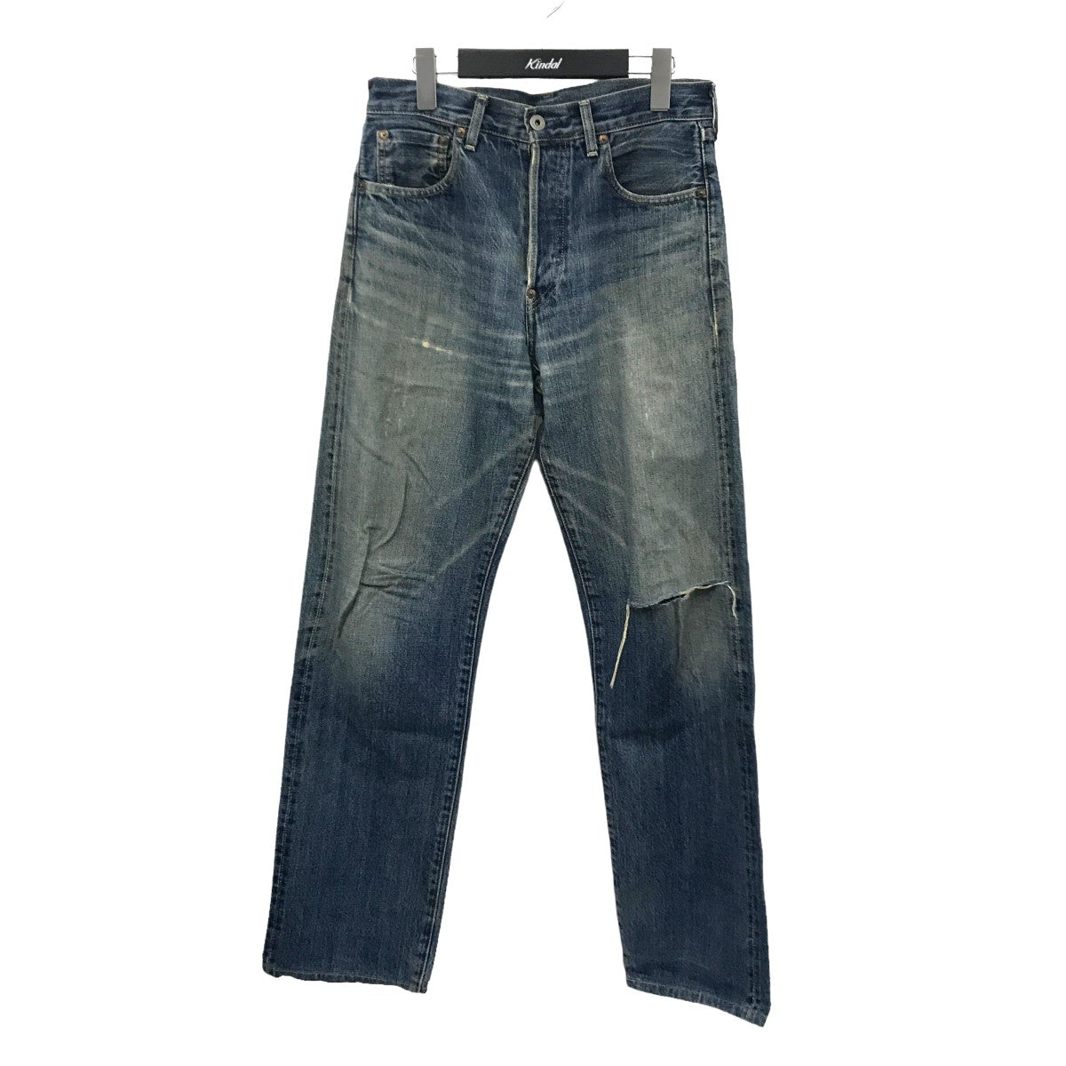 日本製復刻 702 デニムパンツ 702-XX 00年