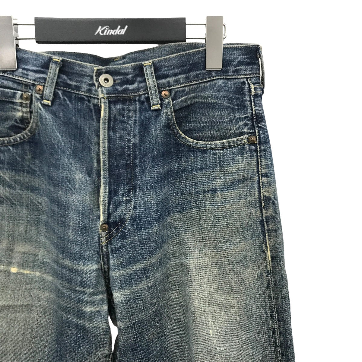 日本製復刻 702 デニムパンツ 702-XX 00年