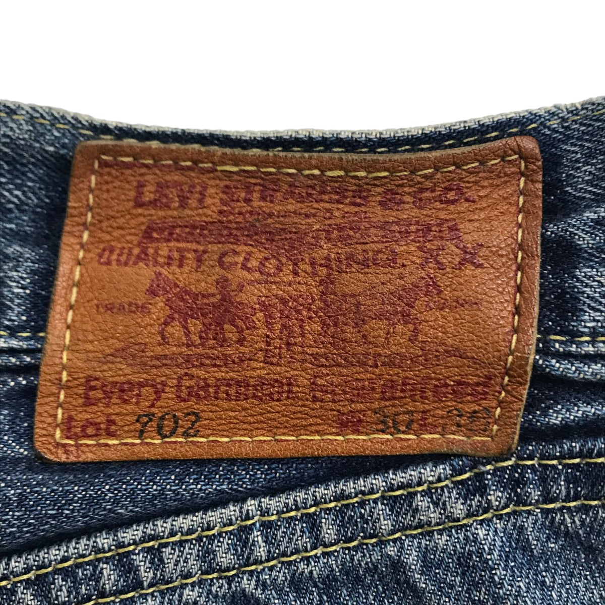 日本製復刻 702 デニムパンツ 702-XX 00年